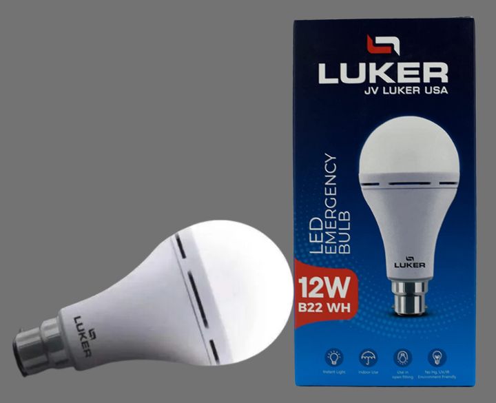 Luker Inverter LED Bulb  White